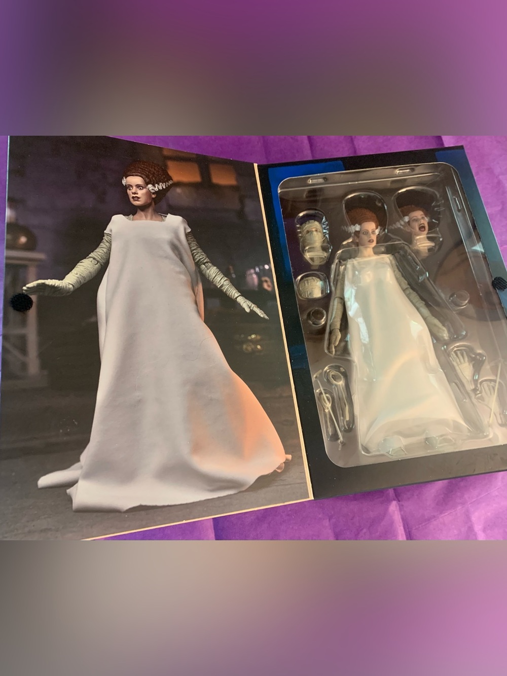 The Bride of Frankenstein Collectable Figurine